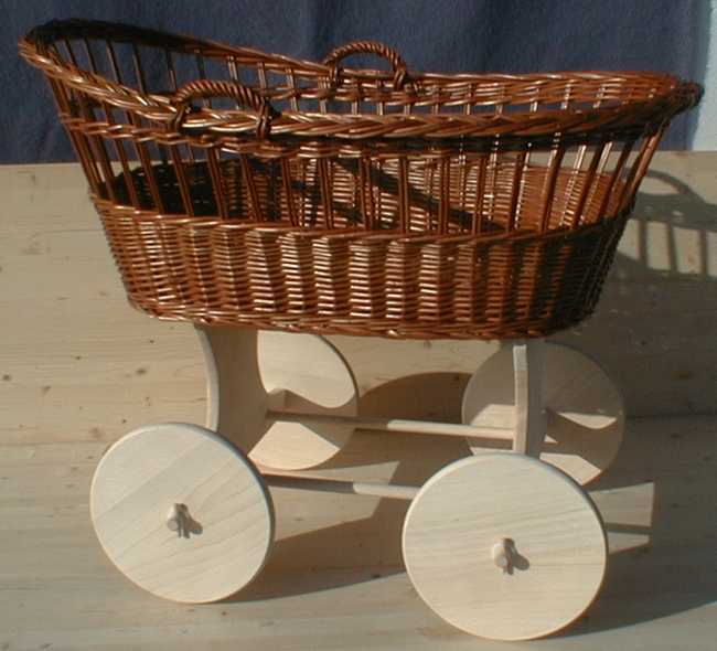 Babykorb 4091 mit Untergestell